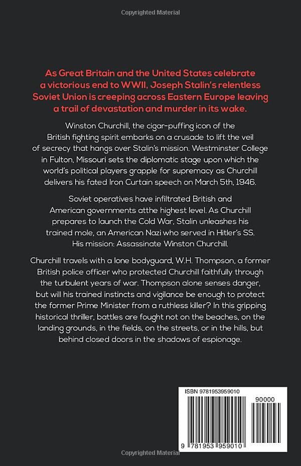 Target Churchill: A Gripping Historical Crime Thriller Novel - Churchill's Shadow Series | Perfect for Mystery Lovers & History Buffs | Great for Book Clubs & Weekend Reading