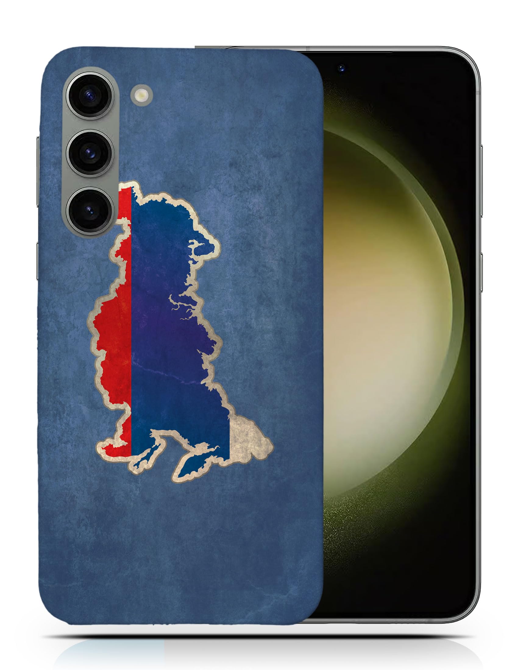 Russia National Flag Phone Case for Samsung Galaxy S23 Plus - Durable Protective Cover with Stylish Country Design | Perfect for Travel, National Pride & Everyday Use