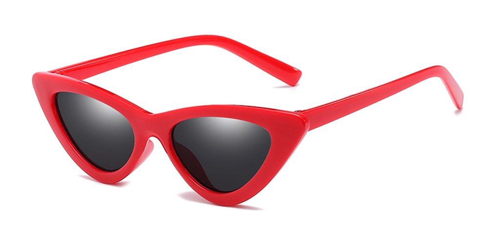 KINDOYO Women's Cat Eye Sunglasses - Retro Vintage UV Protection Sunglasses for Women - Non-Polarized Fashion Shades - Perfect for Beach, Driving & Outdoor Activities