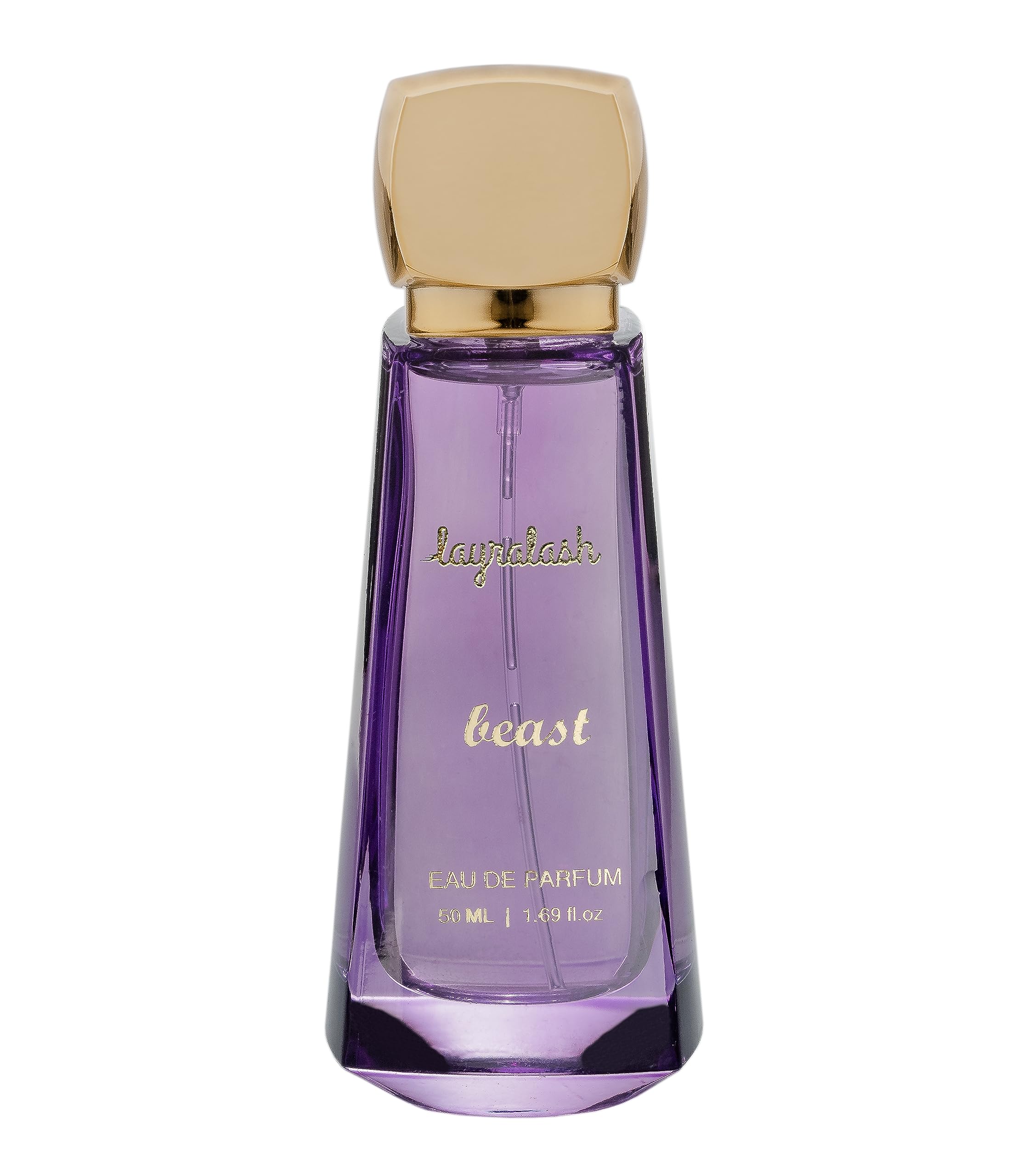 LAYRALASH BEAST Eau De Parfum for Women - 100% Natural Floral Perfume | Skin-Friendly Daily Fragrance | 50ml | Perfect for Work, Date Night & Special Occasions