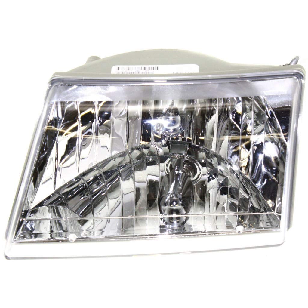 High-Performance Mazda B2300 Headlight Pair (2001-2010) - Driver & Passenger Side with Bulbs - Direct Replacement for MA2502117 & MA2503117 - Perfect for Night Driving and Off-Road Adventures