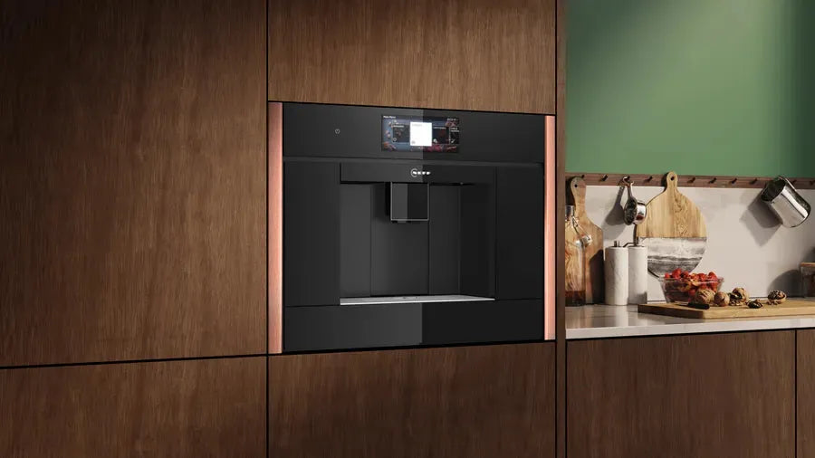 Neff N90 Fully Automatic Built-In Coffee Machine with Flex Design - Perfect for Home Kitchens & Office Break Rooms (Model: CL9TX11Y0)