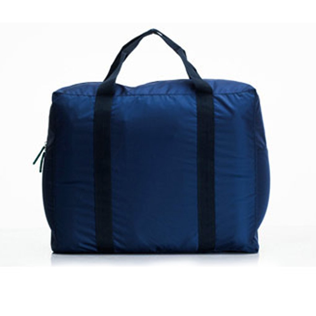 Foldable Travel Duffel Bag - Waterproof Carry-On Luggage Organizer with Pockets for Gym, Camping & Weekend Trips | Compact Storage Pouch for Toiletries & Accessories