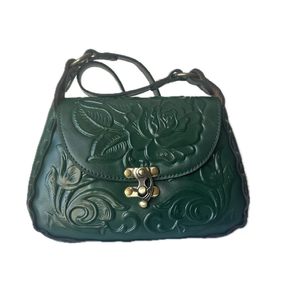 Patricia Nash Micaela Baguette Shoulder Bag for Women | Genuine Leather Crossbody Purse | Fashionable Handbag for Work, Travel & Everyday Use