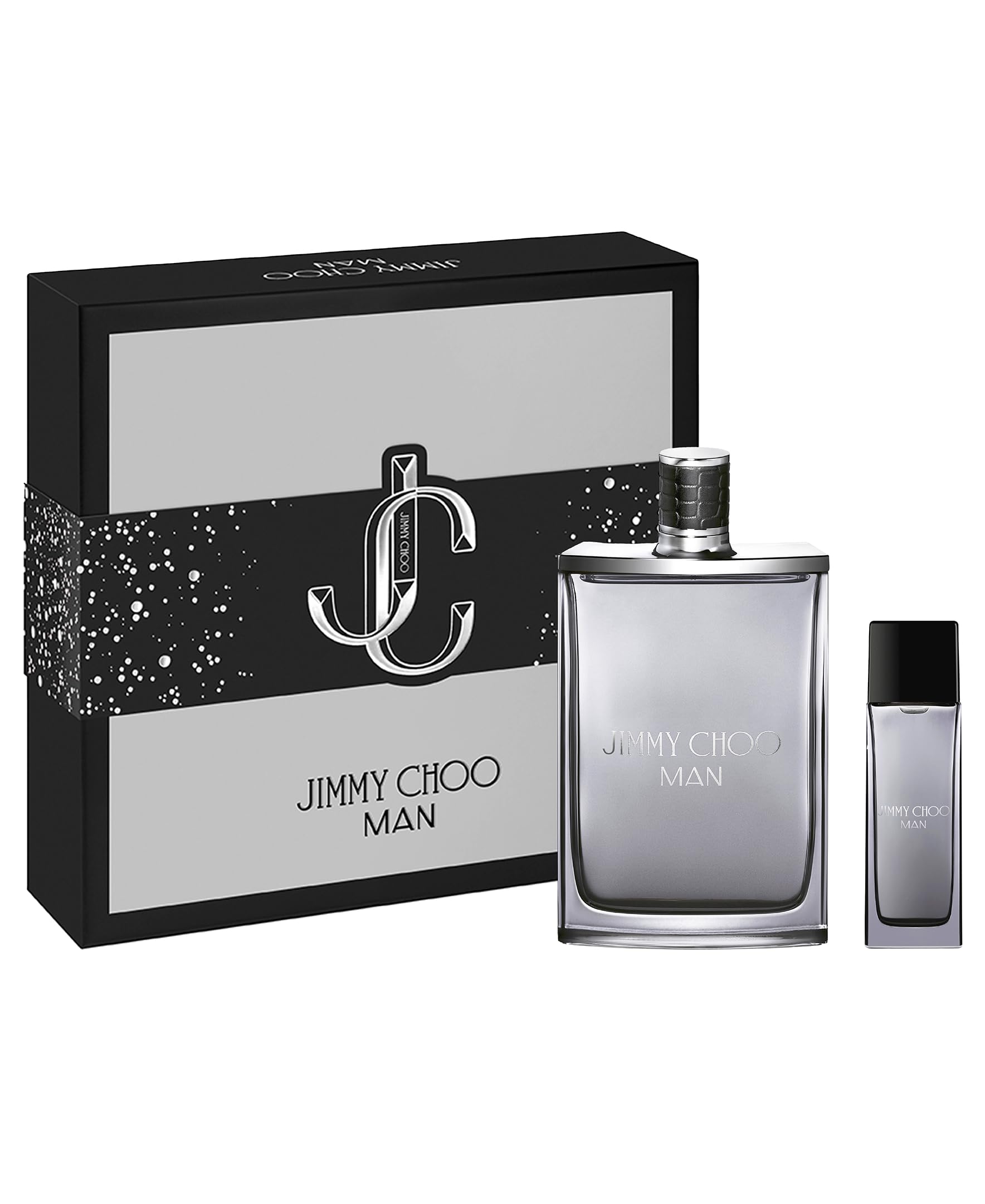Jimmy Choo Man Jumbo 2-Piece Cologne Gift Set for Men - Perfect for Holidays, Birthdays & Special Occasions