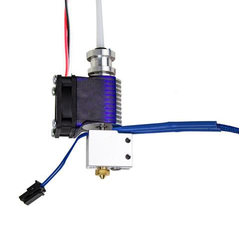 E3D V6 Volcano Hotend Full Kit - 1.75mm 12V/24V Universal 3D Printer Extruder Upgrade for High Flow Printing | Perfect for ABS, PLA, PETG Filaments