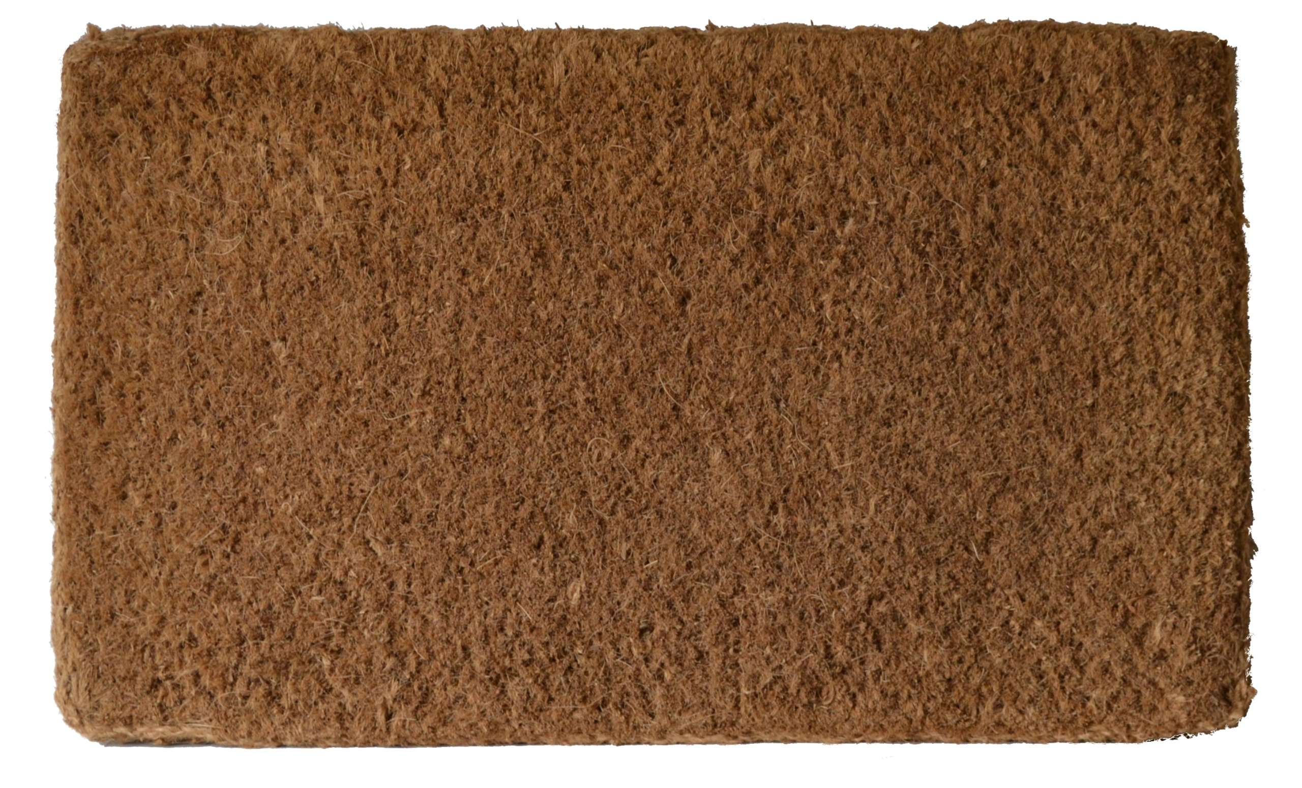 18x30 Coir Doormat - Natural Fiber Entry Mat for Home & Office