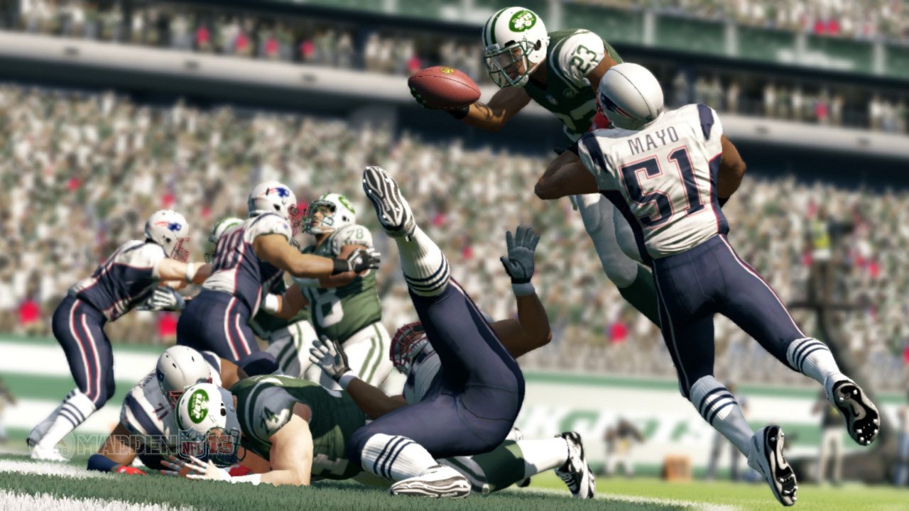 Madden NFL 13 Football Video Game for Nintendo Wii - Official NFL Licensed Sports Game for Family Game Night & Football Parties