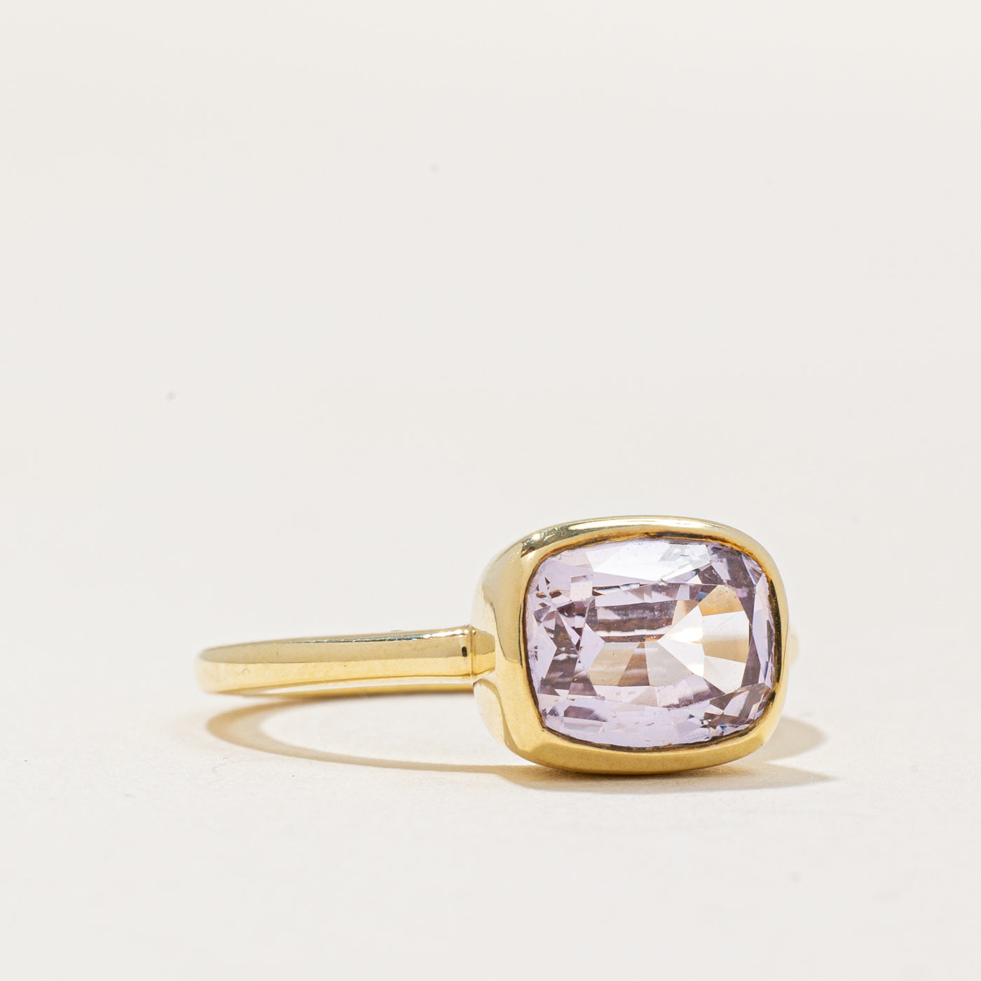 Vintage Cushion Cut Pink Sapphire Ring - 2.50 Carat Natural Gemstone, Size 6.25, 925 Sterling Silver, Elegant Engagement & Wedding Jewelry Gift for Her