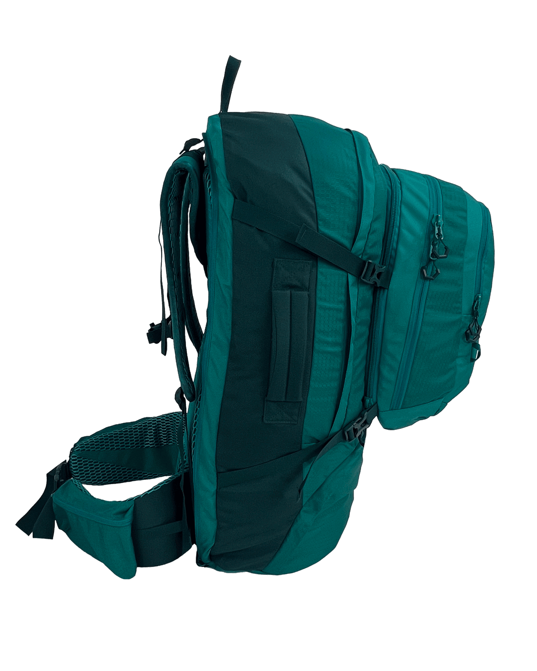 Black Wolf Fulham II 80 Backpack - Quetzal Green/Sea Moss - Durable Hiking & Travel Backpack for Outdoor Adventures & Daily Commute