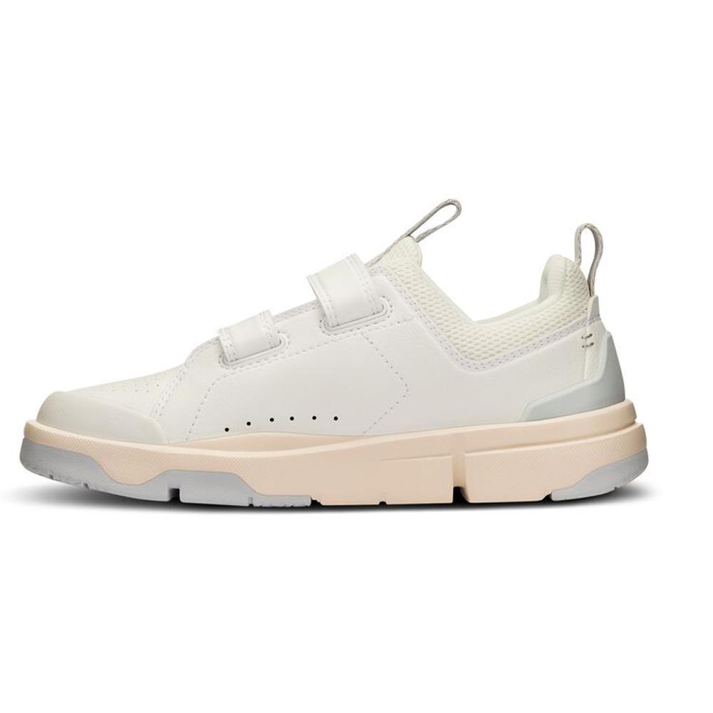 **The Roger Shoes for Juniors - White & Glacier | Stylish Sneakers for Casual Wear, School & Sports**