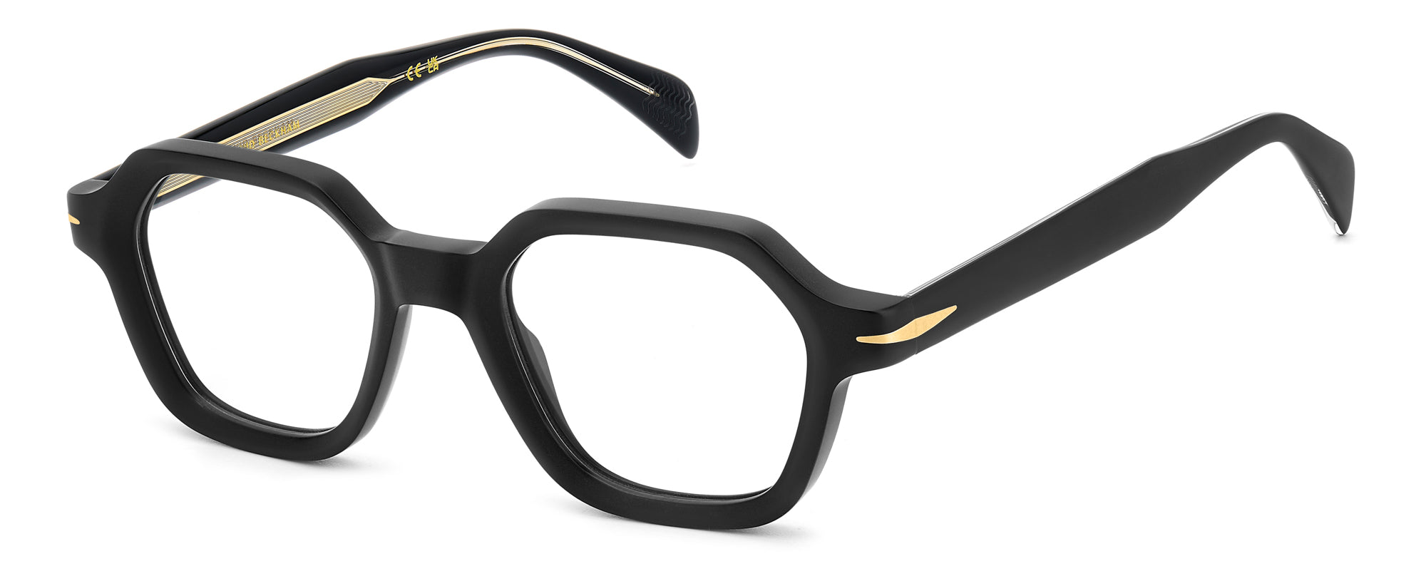 David Beckham DB7140 Sunglasses - Polarized UV Protection Aviator Style for Men & Women - Perfect for Driving, Travel & Outdoor Activities