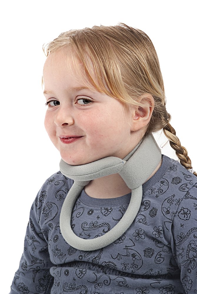 AliMed Headmaster Collar for Kids - Adjustable Neck Support Brace for Children - Comfortable Cervical Collar for Injury Recovery & Posture Correction - Perfect for School, Sports & Daily Activities