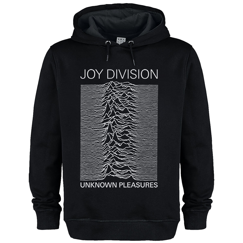 Unknown Pleasures Graphic Hoodie - Unisex Pullover Sweatshirt for Men & Women | Casual Streetwear, Music Festival Outfit, Winter Layering Essential