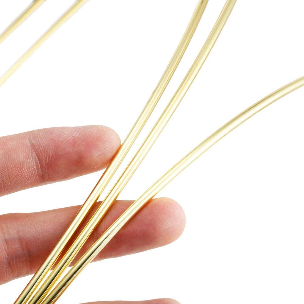 10pcs 6 Inch Gold Metal Floral Hoop Rings for DIY Dream Catchers, Wedding Wreaths, Macrame Wall Hangings - Perfect for Boho Home Decor and Handmade Craft Projects