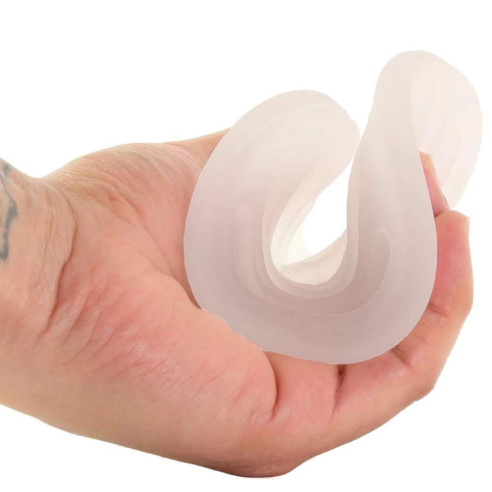 Screaming O Jackits Male Masturbation Stroker Pad - Best Solo Sex Toy for Men - Pleasure Enhancer & Stimulator - Perfect for Private Use & Couples Play
