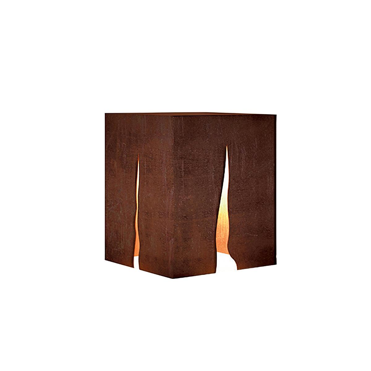 Premium Crack Cube LED Outdoor Lights - Waterproof Solar Garden Lights for Patio, Yard, and Pathway Decoration | Perfect for Backyard, Landscape, and Holiday Lighting