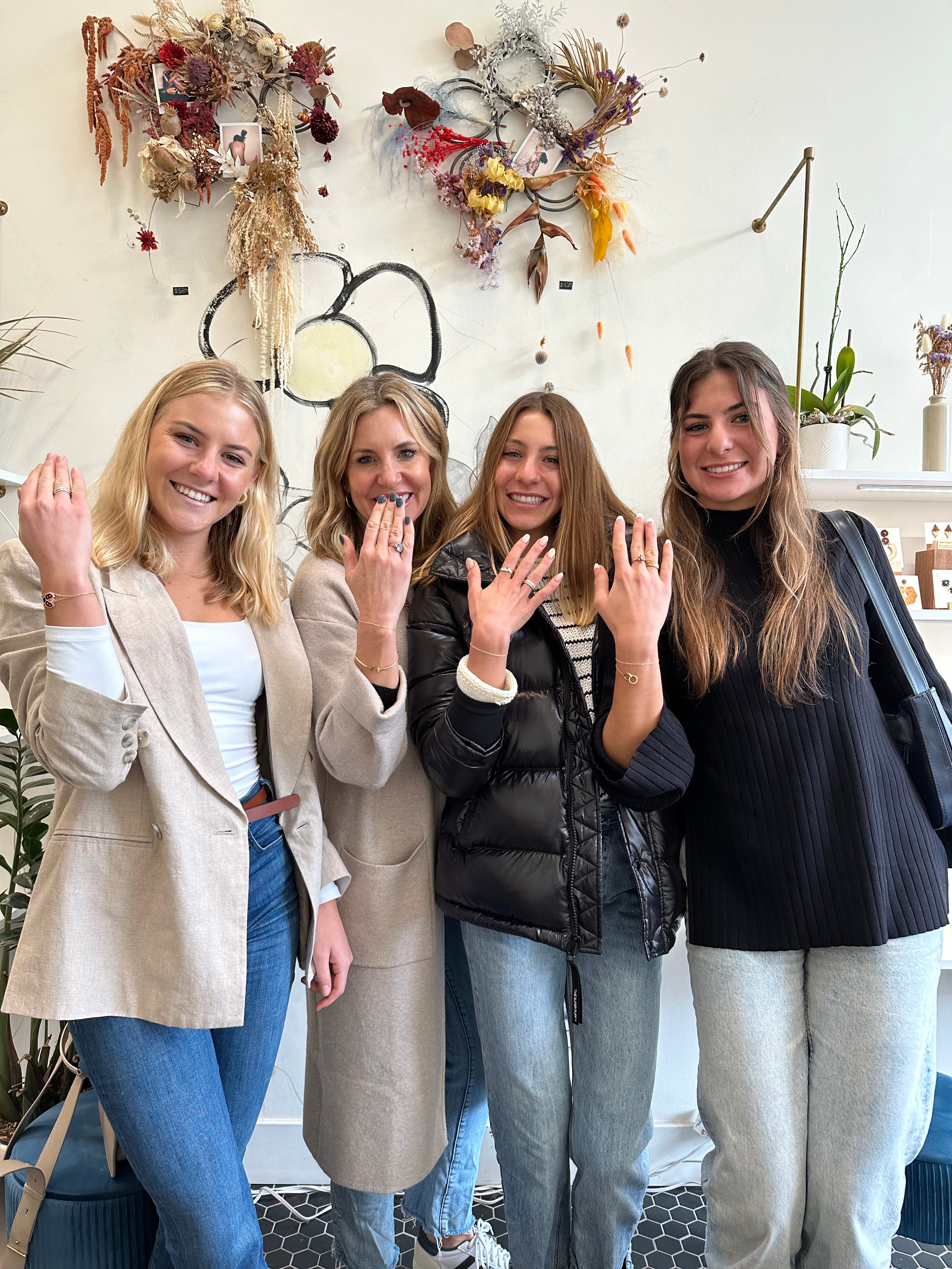 Permanent Jewelry in San Francisco Bay Area - Custom Dainty Bracelets & Anklets for Everyday Wear | Book Your Appointment Online Now