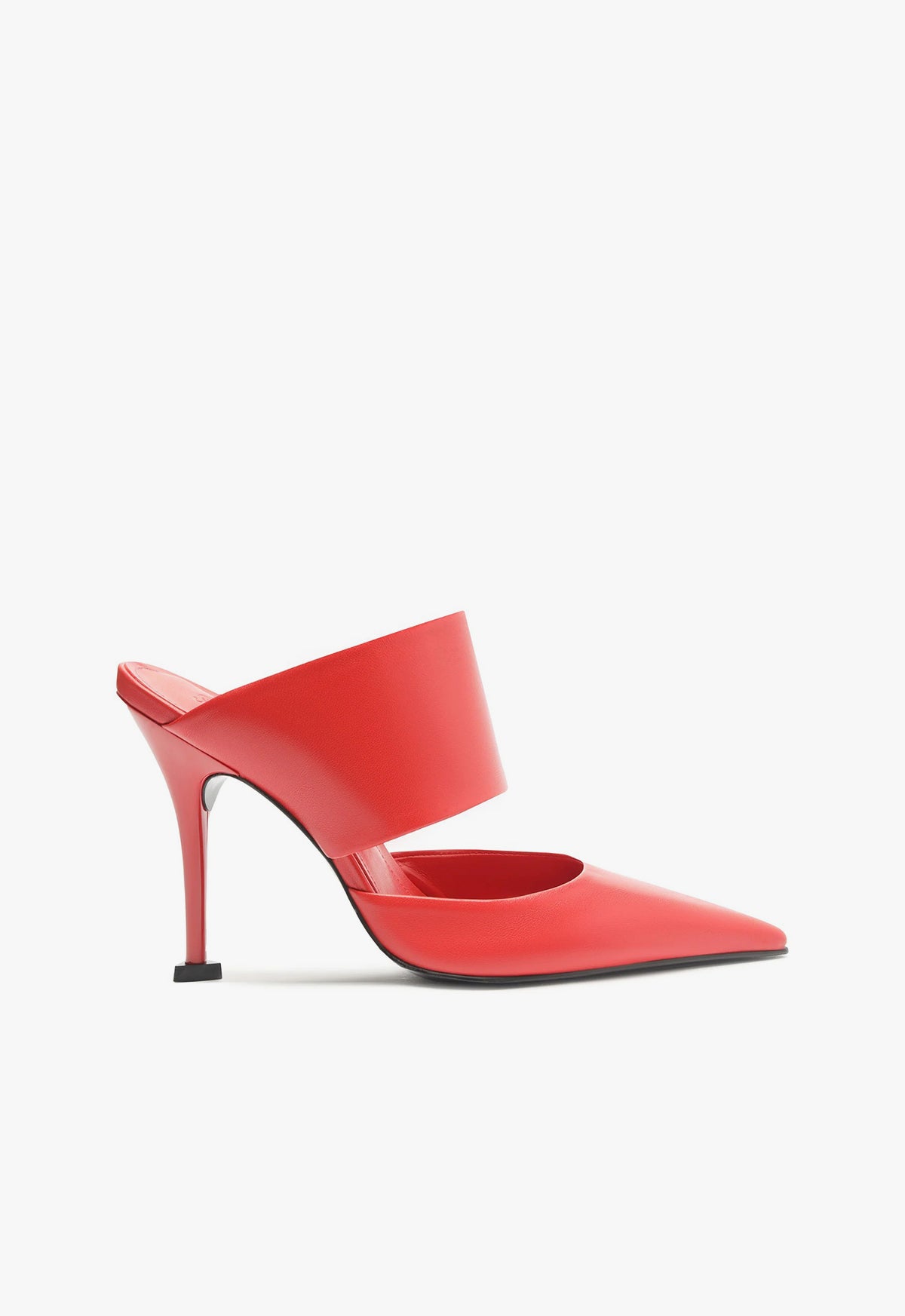 Quereda Genuine Leather Women's Pumps - Comfortable High Heel Dress Shoes for Work, Office & Special Occasions