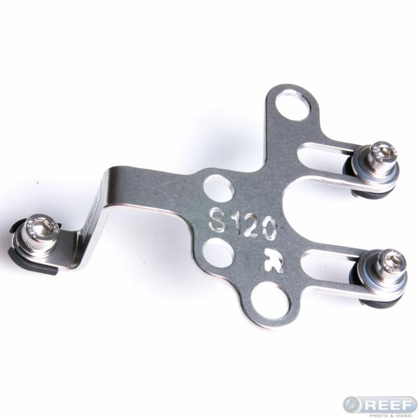 Nauticam Right Handle Bracket for NA S120 Housing - Compatible with 25200 - Underwater Photography Grip for Scuba Diving & Marine Exploration