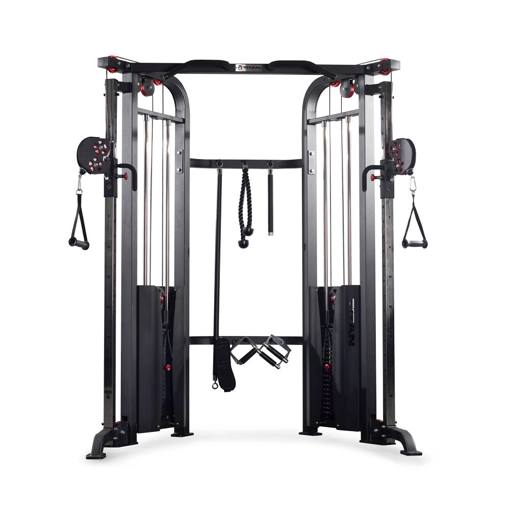 Scratch and Dent Functional Trainer - Premium Home Gym Equipment for Strength Training & Fitness - Perfect for Home Workouts, Garage Gyms & Personal Training