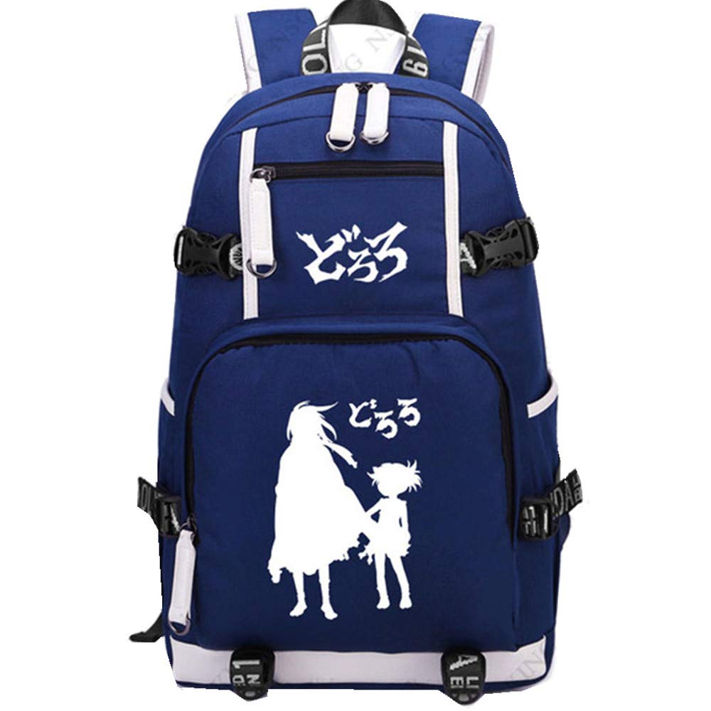 Anime Dororo Backpack - Hyakkimaru Cosplay Canvas Bag for Men & Women | Travel & School