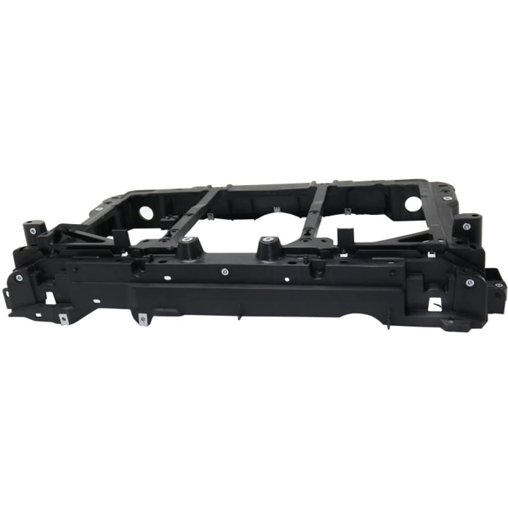 Mazda 3 Radiator Support 2014-2018 | Compatible with Radar Cruise Control | Fits Hatchback & Sedan Models | CAPA Certified Replacement Part (MA1225171, BPN253110) | Perfect for DIY Repairs & Collision Restoration