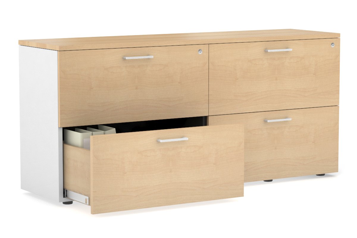 Small Lateral Filing Cabinet for Office - 16