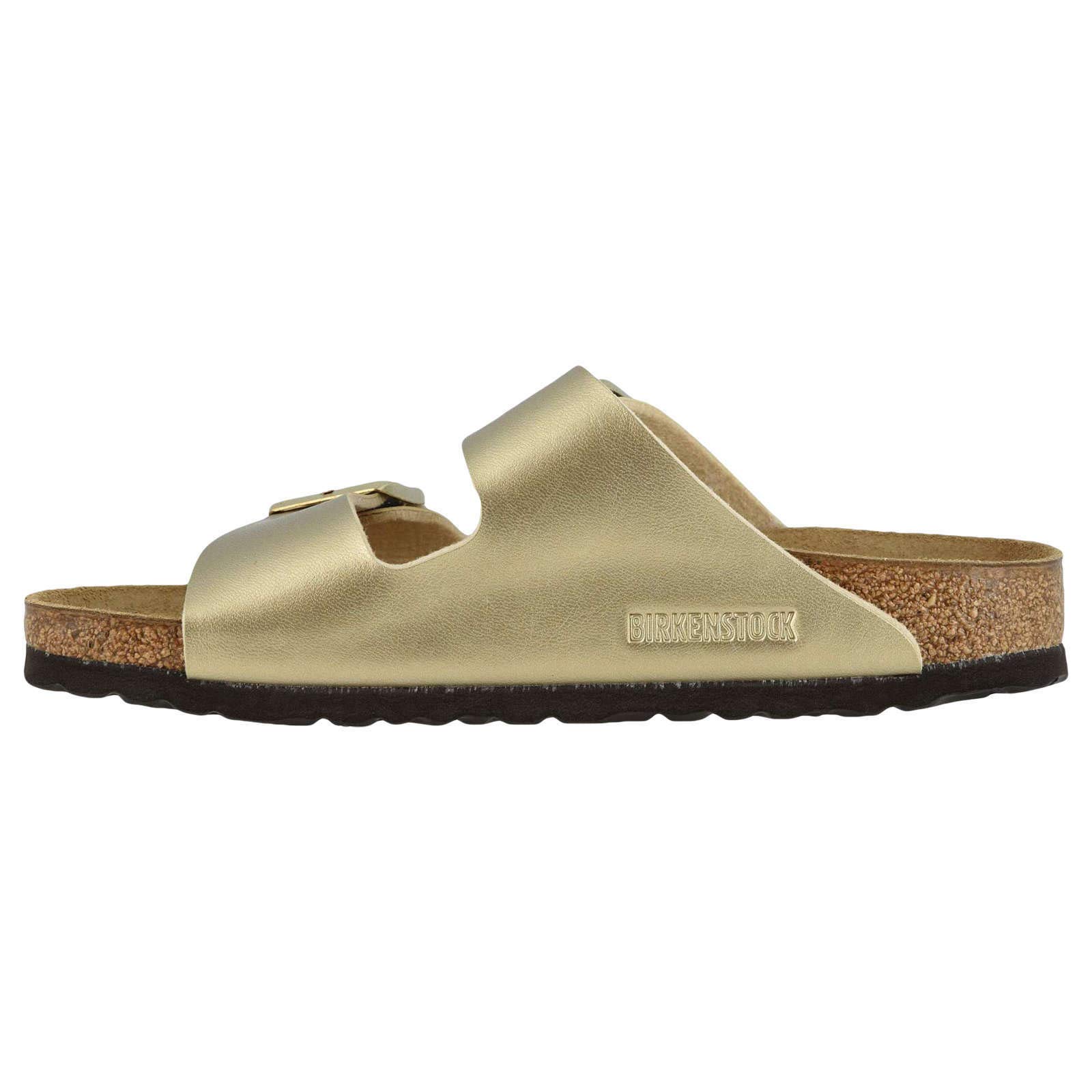Birkenstock Women's Arizona Sandals - Narrow Fit | Comfortable Cork Footbed Sandals for Everyday Wear | Perfect for Casual Outings, Beach Trips & Summer Fashion