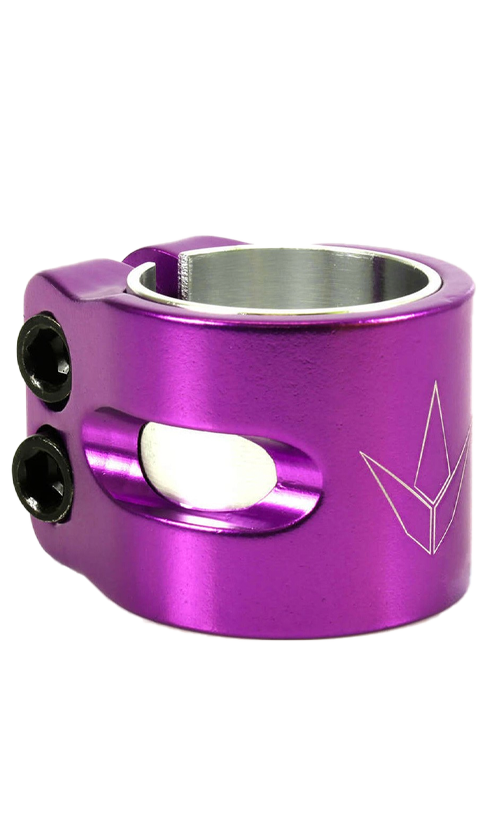 ENVY 2 Bolt Oversized Purple Clamp - Heavy Duty Pipe Clamp for Woodworking, Metalworking & DIY Projects - Perfect for Construction, Plumbing & Automotive Repairs