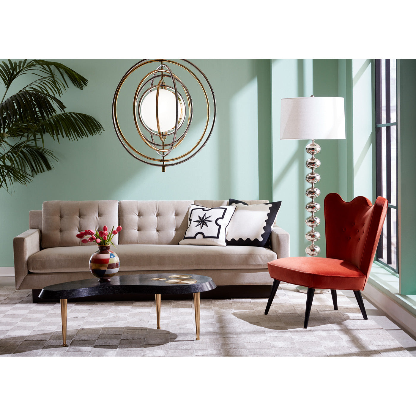 Wright Sofa - Modern Comfortable Couch for Living Room, Bedroom & Office - Stylish & Durable Furniture for Relaxing & Entertaining