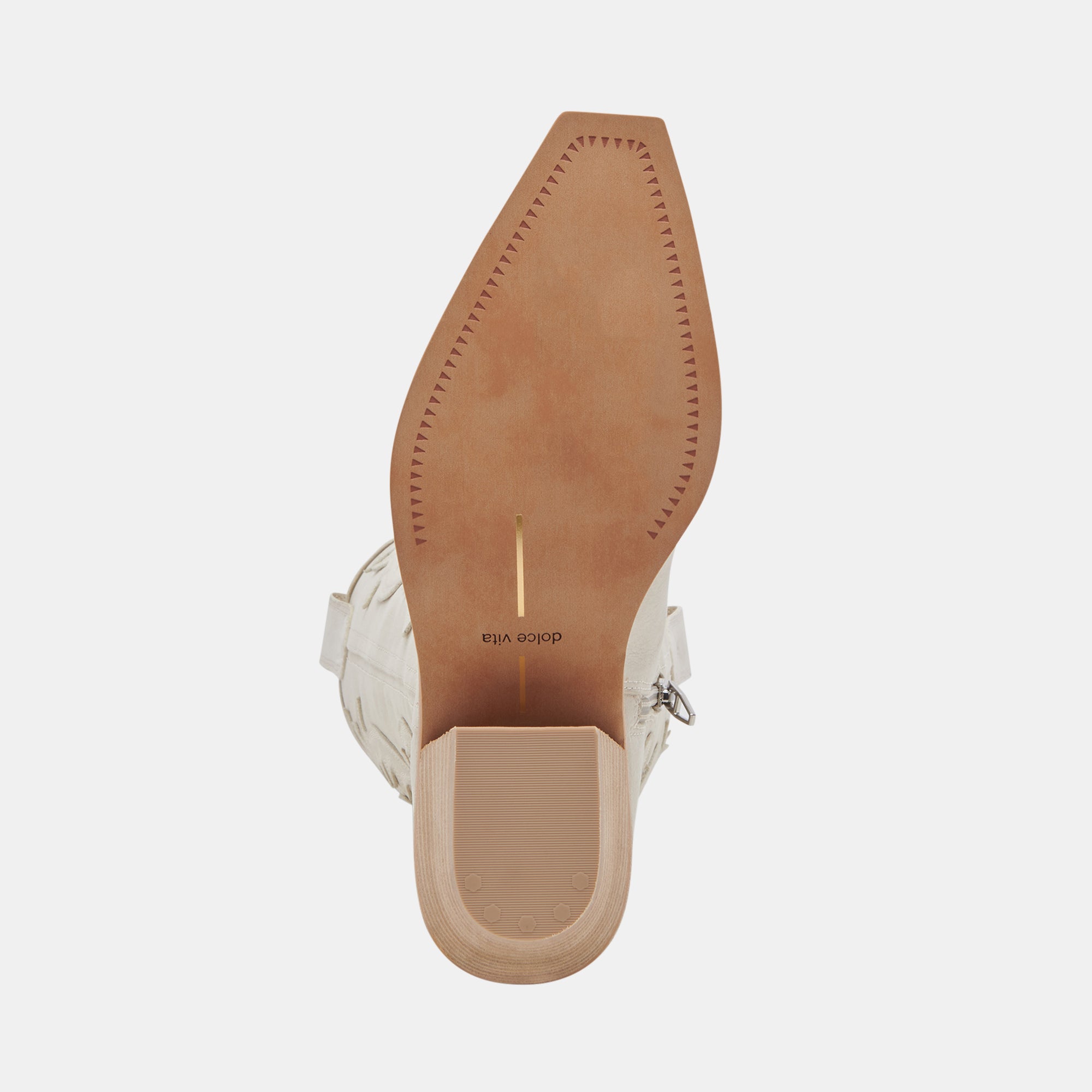SAMSIN Women's Ivory Nubuck Leather Ankle Boots - Comfortable Casual & Dress Shoes for Fall Winter Fashion Outfits