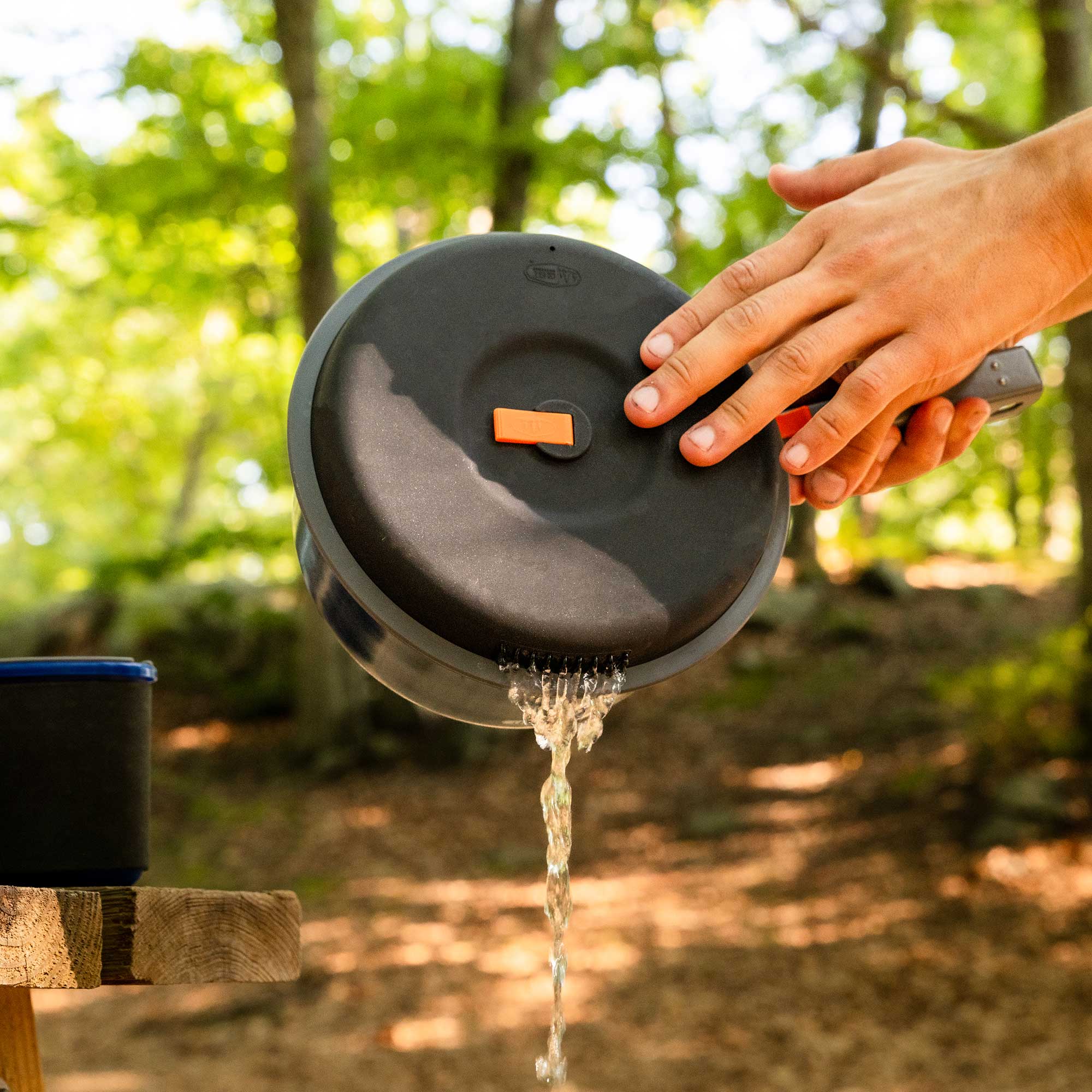 Bugaboo Ceramic Base Camping Cookware Set - Lightweight & Durable Camping Cookset for Outdoor Adventures, Backpacking & Hiking Trips