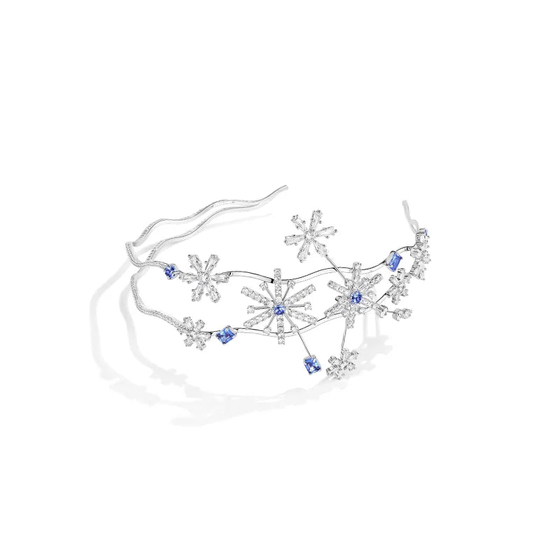 Crystal Headband for Women - Elegant Rhinestone Hair Accessories for Parties, Weddings & Special Occasions
