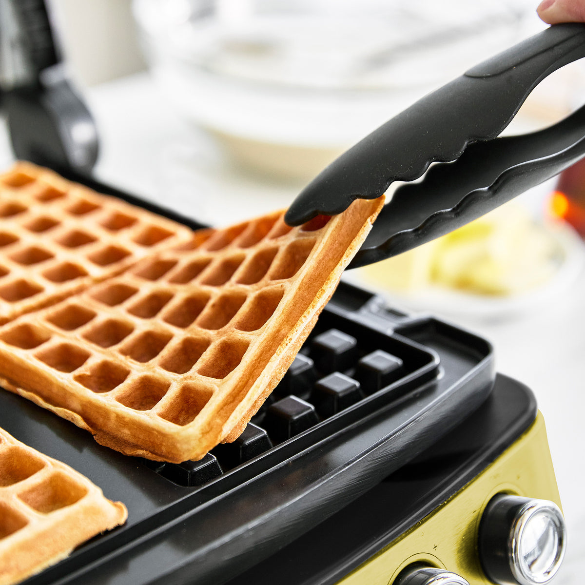 Elite Reserve 3-in-1 Multi Grill, Griddle & Waffle Maker - Electric Nonstick Cooking Appliance for Pancakes, Burgers & Sandwiches - Perfect for Breakfast, BBQ & Family Gatherings