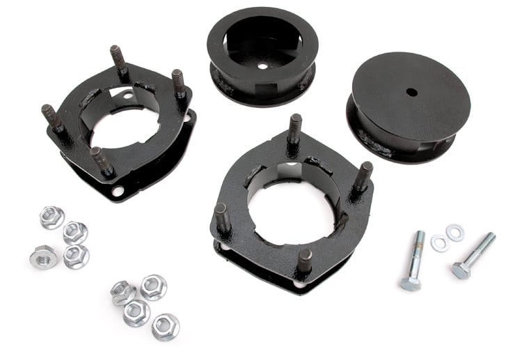 2 Inch Lift Kit for Jeep Grand Cherokee WK 2WD/4WD (2005-2010) | Heavy Duty Suspension System | Off-Road Upgrade for Better Ground Clearance | Perfect for Trail Riding & Overlanding Adventures