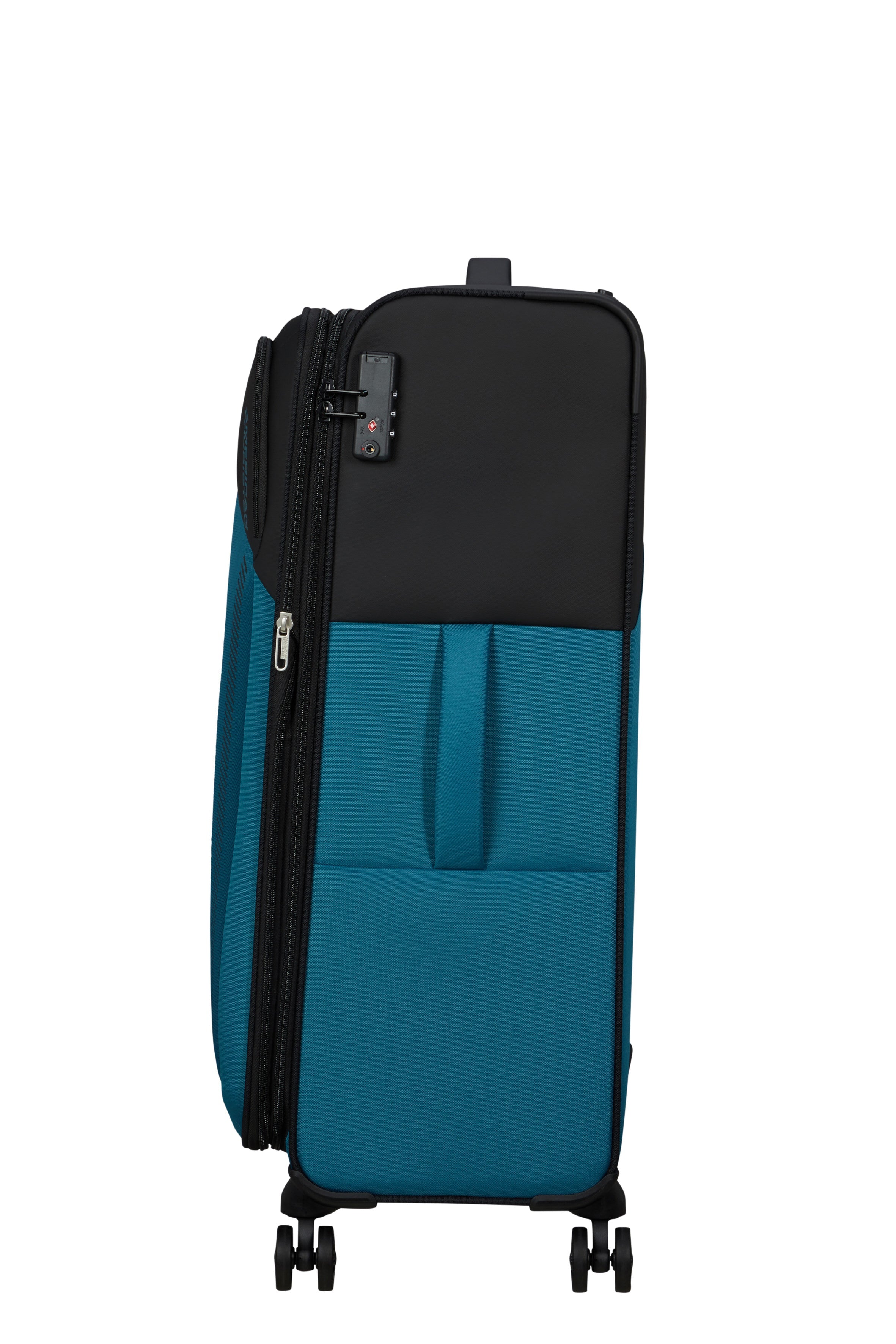 American Tourister Daring Dash Spinner Expandable 3-Piece Luggage Set - Lightweight Suitcase with 360° Wheels for Travel, Business Trips & Family Vacations