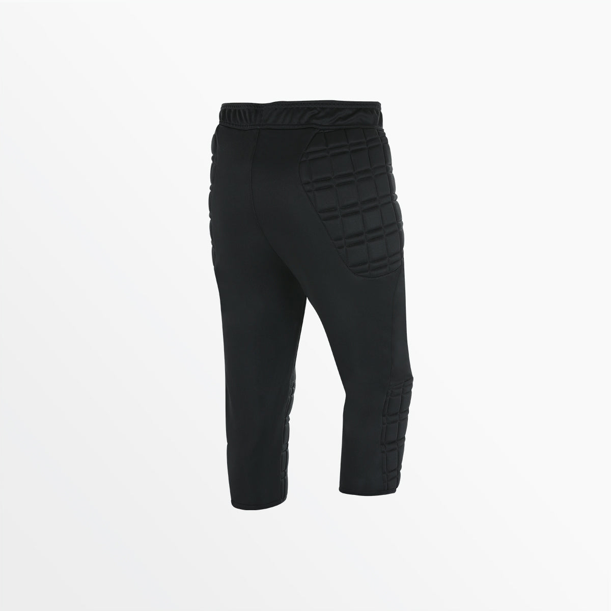 ADULT BASICS I 3/4 GOALKEEPER PANTS WITH PADDING - Protective Soccer Goalkeeper Pants for Men & Women - Perfect for Training and Match Play