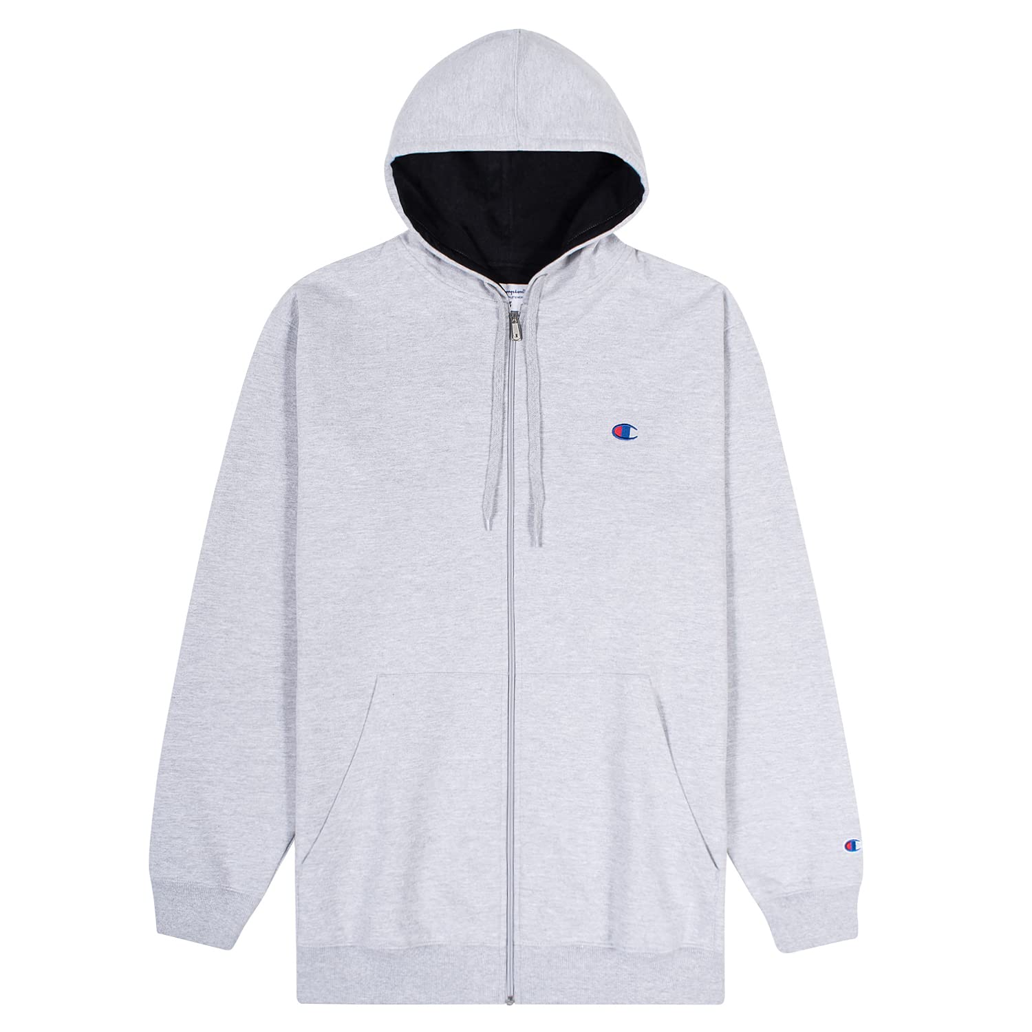 Champion Big and Tall Zip Hoodies for Men - Heavyweight Fleece Zip-Up Hooded Sweatshirt | Warm Winter Jacket for Casual Wear, Gym & Outdoor Activities