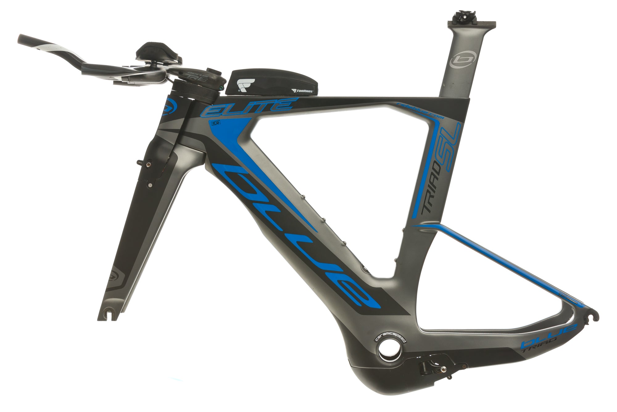 Blue Triad Elite Small Bike Frame Set 2017 - Lightweight Aluminum Bicycle Frame for Road & Mountain Bikes - Perfect for Commuting, Racing & Off-Road Cycling