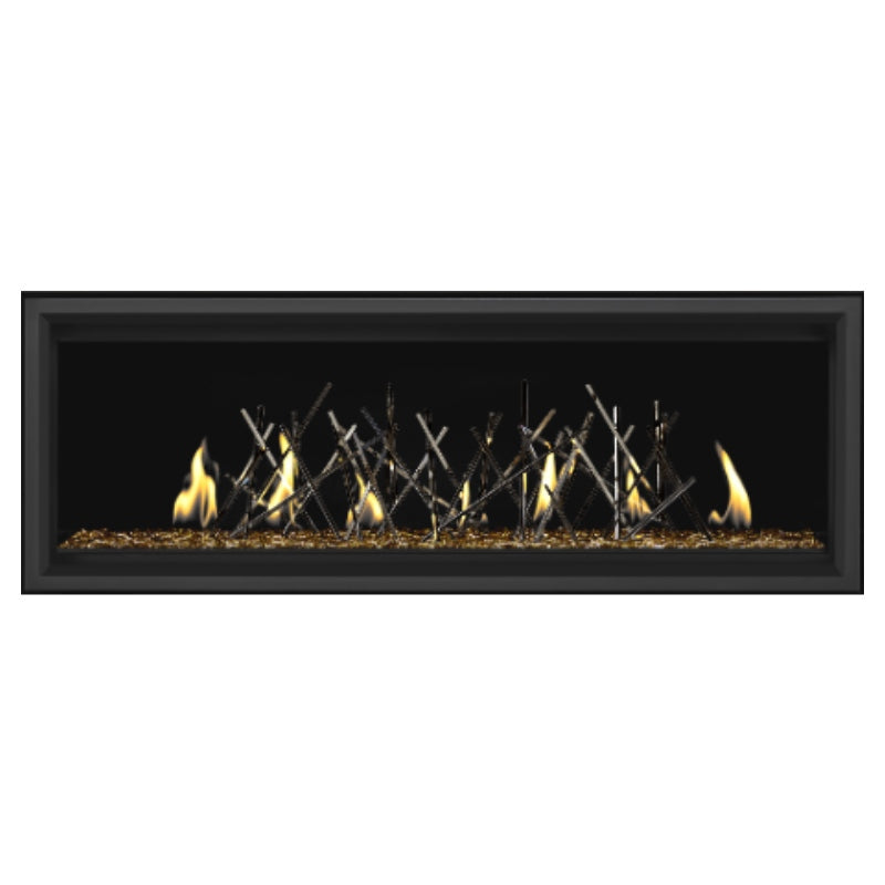 Napoleon Vector 50 Linear Direct Vent Gas Fireplace - LV50N 2 | Modern Home Heating Solution for Living Rooms & Patios