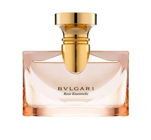 BVLGARI Rose Essentielle Eau De Parfum for Women - Floral Fragrance Perfume Spray 1.7 oz / 50 ml - Romantic Date & Evening Wear Luxury Scent
