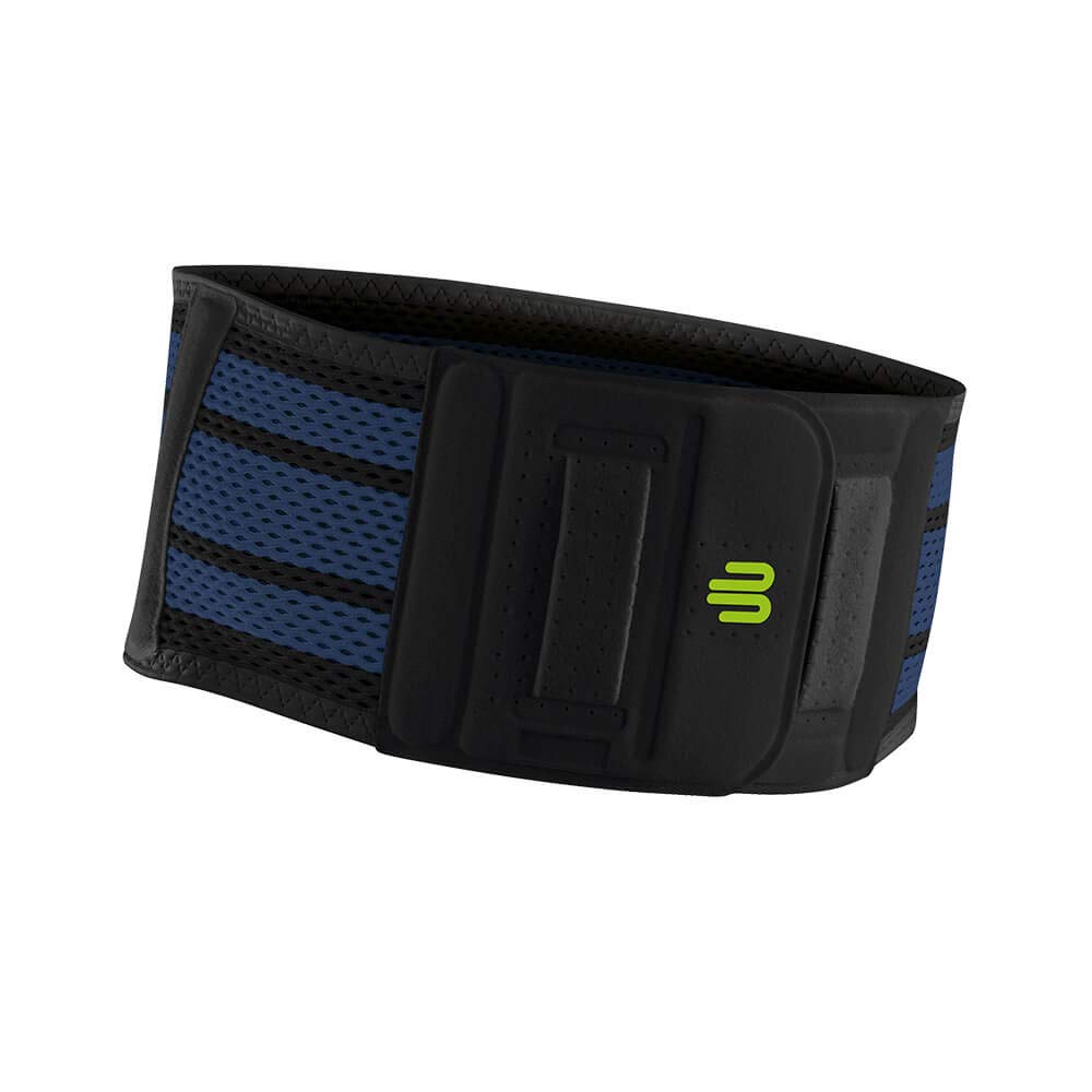 Bauerfeind Sports Back Support Brace - Breathable Compression Belt for Lower Back Pain Relief - Anatomic Massage Pad & Air Knit Technology - Durable, Washable for Gym, Weightlifting & Active Lifestyle
