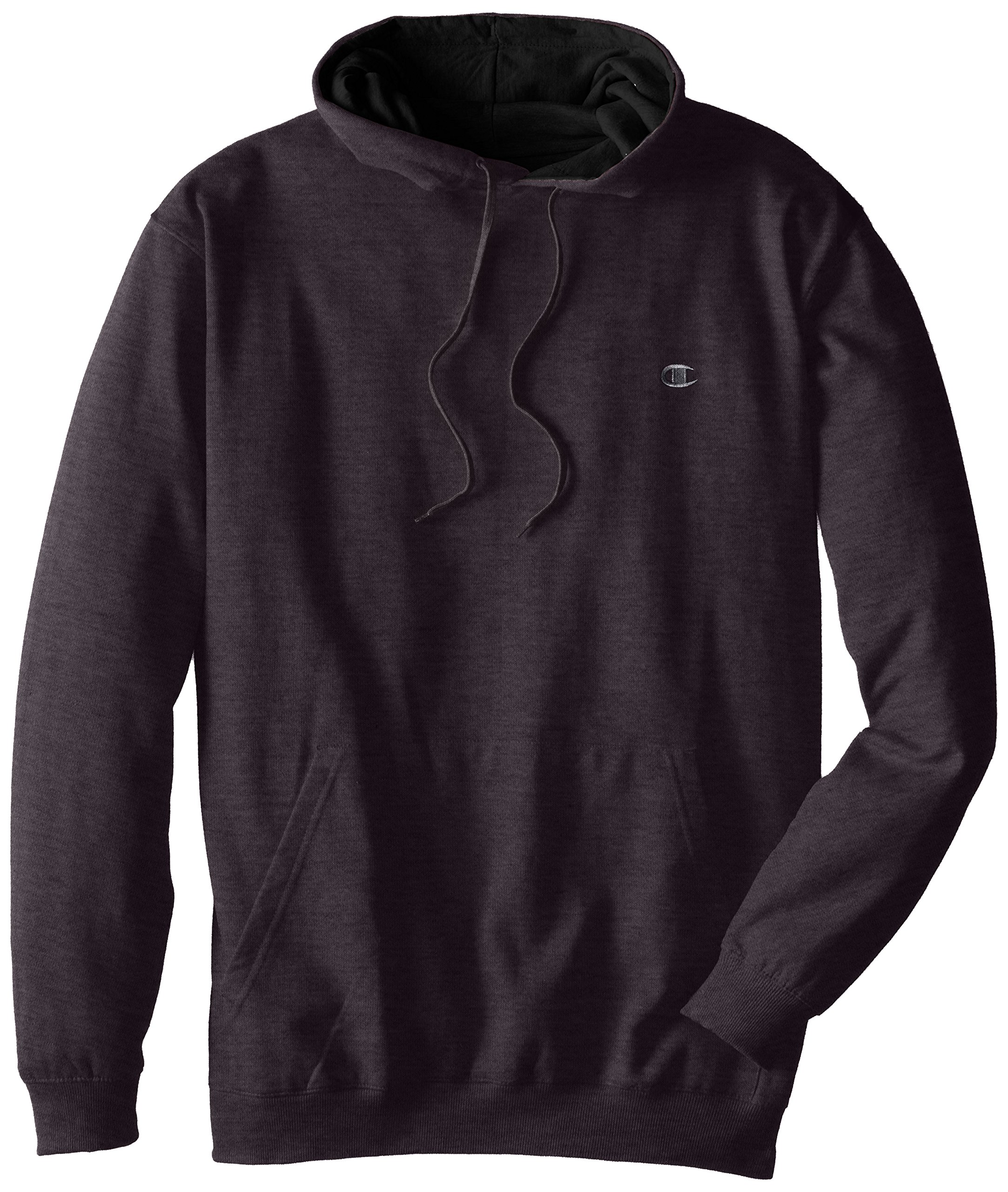 Champion Men's Big & Tall Fleece Pullover Hoodie - Warm & Comfortable Zip-Up Sweatshirt for Casual Wear & Outdoor Activities