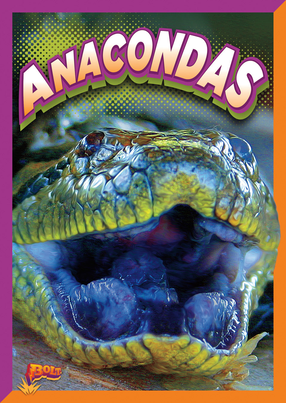 Anacondas Book - 9781623102708 - Learn About Anacondas, Snakes & Rainforest Wildlife - Perfect for Kids, Students & Animal Lovers
