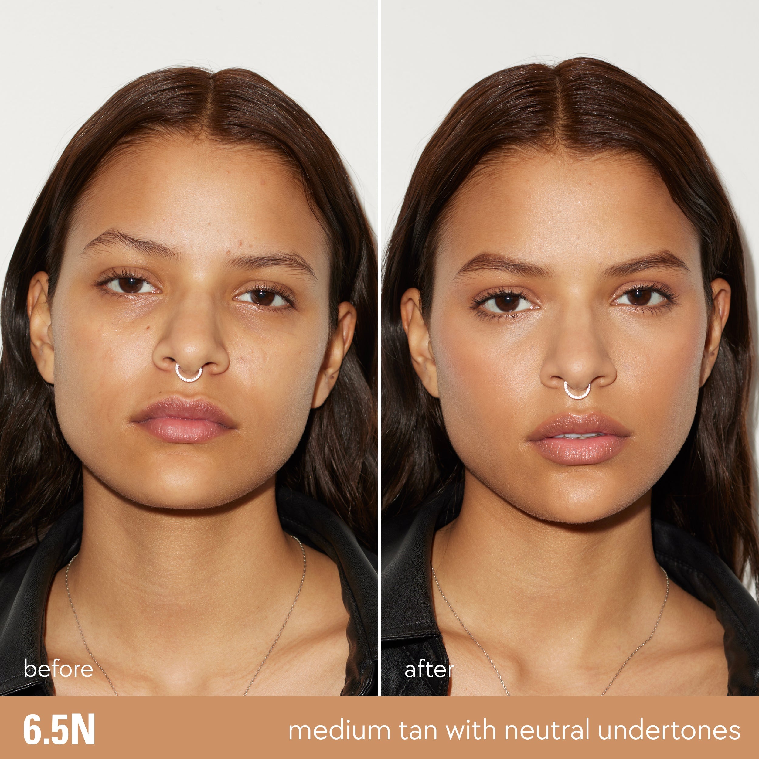 Long-lasting Power Plush Concealer - Full Coverage & Hydrating for Flawless Skin | Perfect for Daily Makeup & Special Occasions
