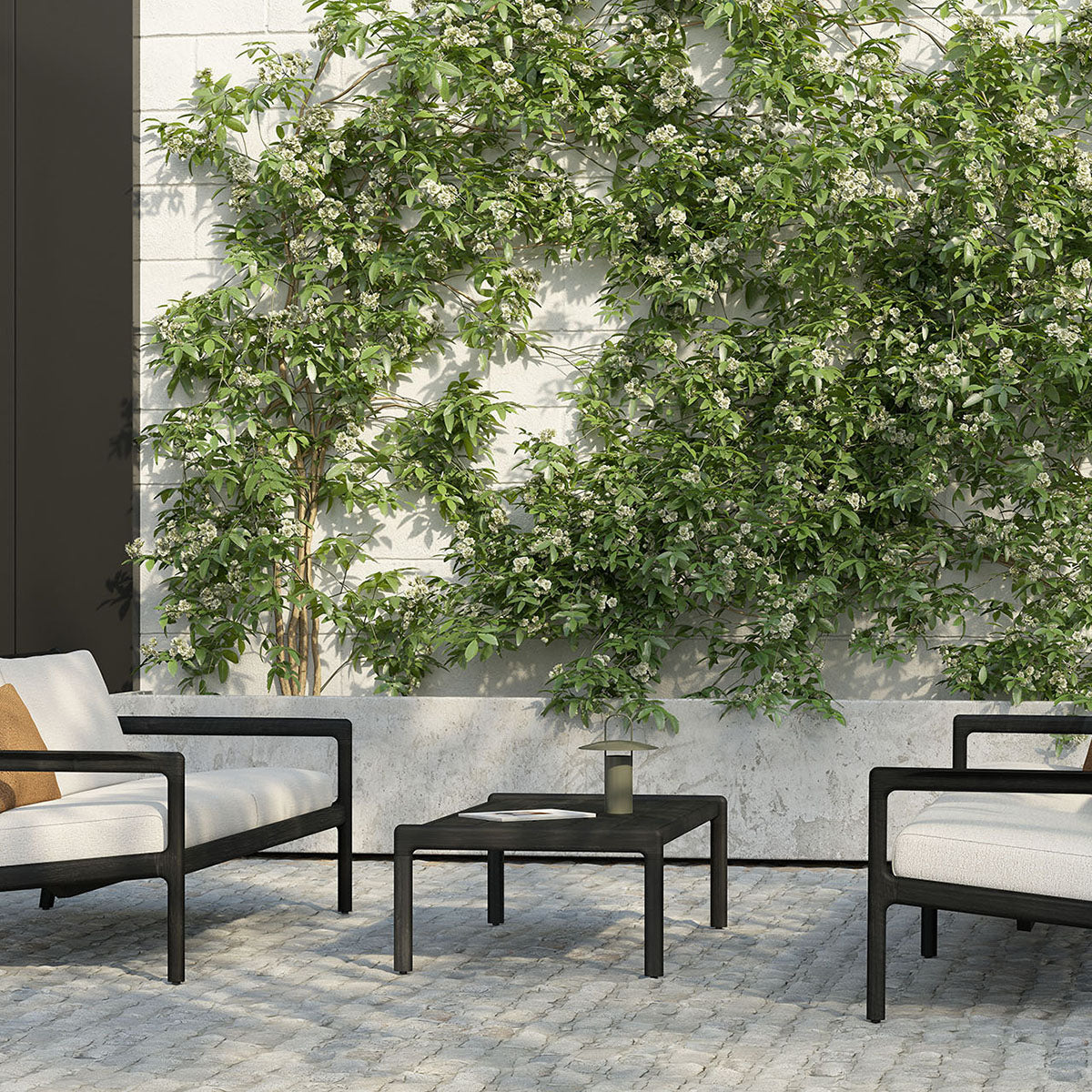 Premium Outdoor Coffee Table - Weather-Resistant, Durable & Stylish for Patio, Garden, or Poolside Use