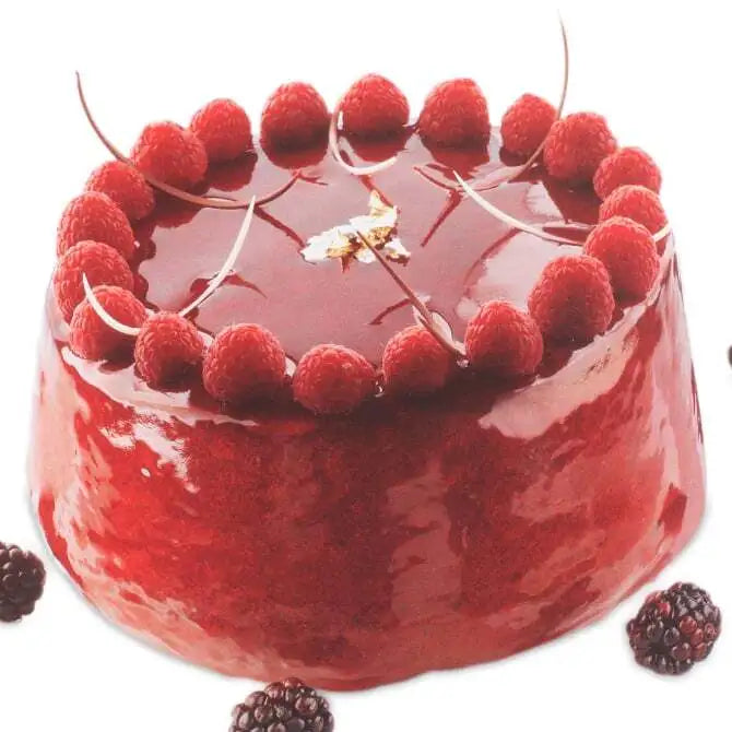 Nonstick White Genoise Cake Mold - Perfect for Baking Sponge Cakes, Cheesecakes & Desserts | Ideal for Home Bakers & Professional Chefs