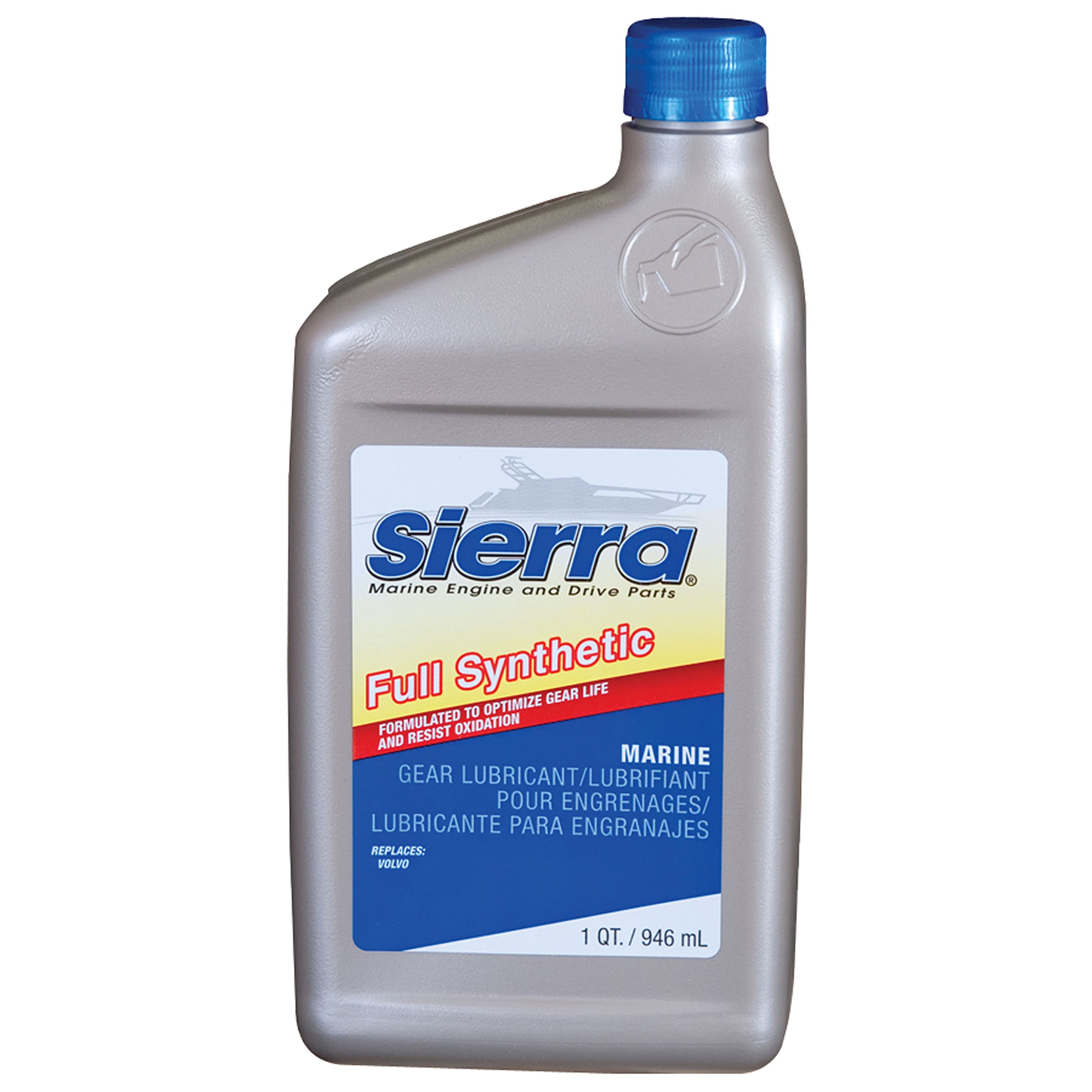Sierra Synthetic Gear Lube Oil - High Performance Gear Lubricant for Trucks, SUVs & Off-Road Vehicles | All-Weather Protection & Smooth Shifting | Ideal for Towing, Hauling & Extreme Driving Conditions