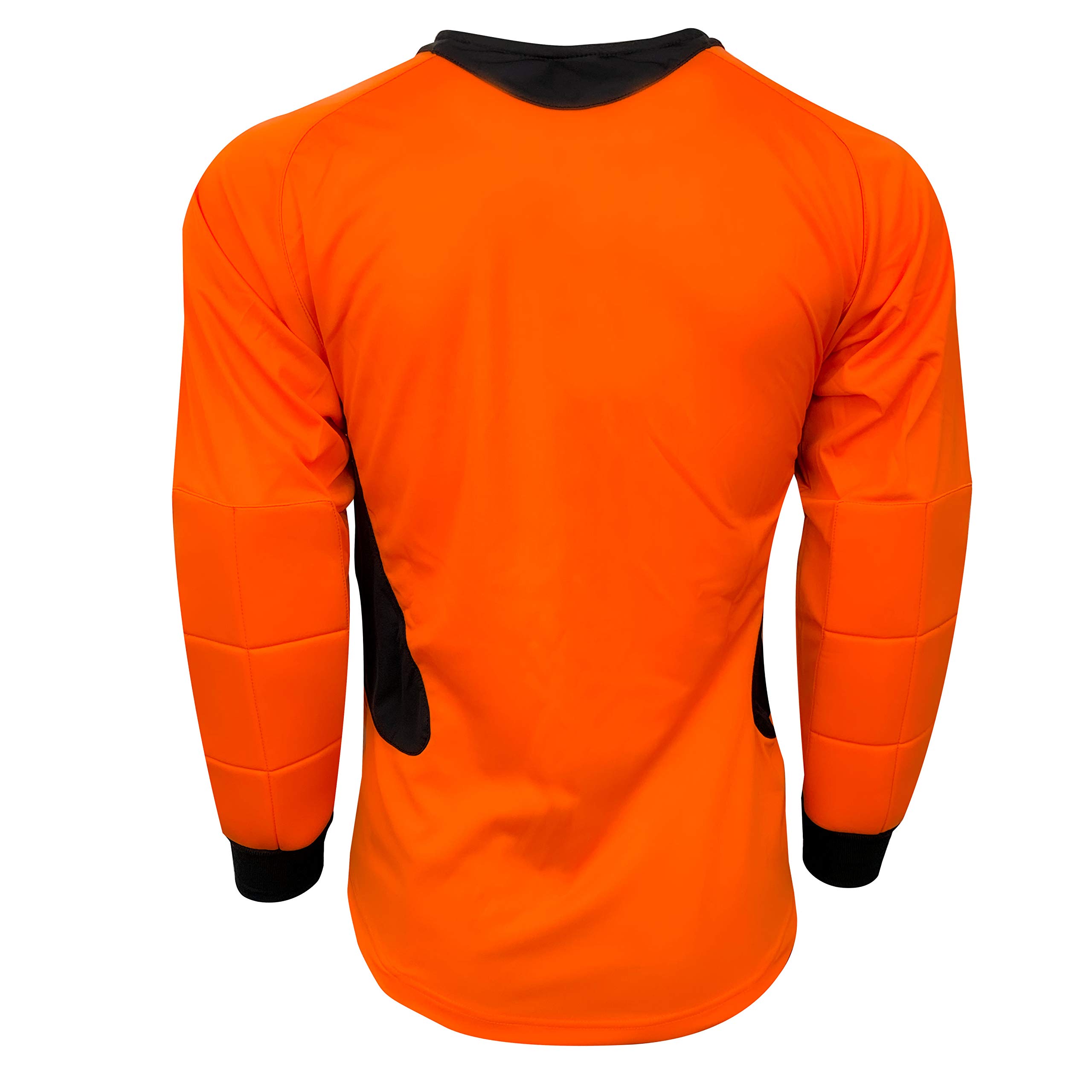 Best Goalkeeper Jerseys for Adults & Kids - Neon, Red & Orange Soccer Jerseys - Perfect for Training, Matches & Team Sports